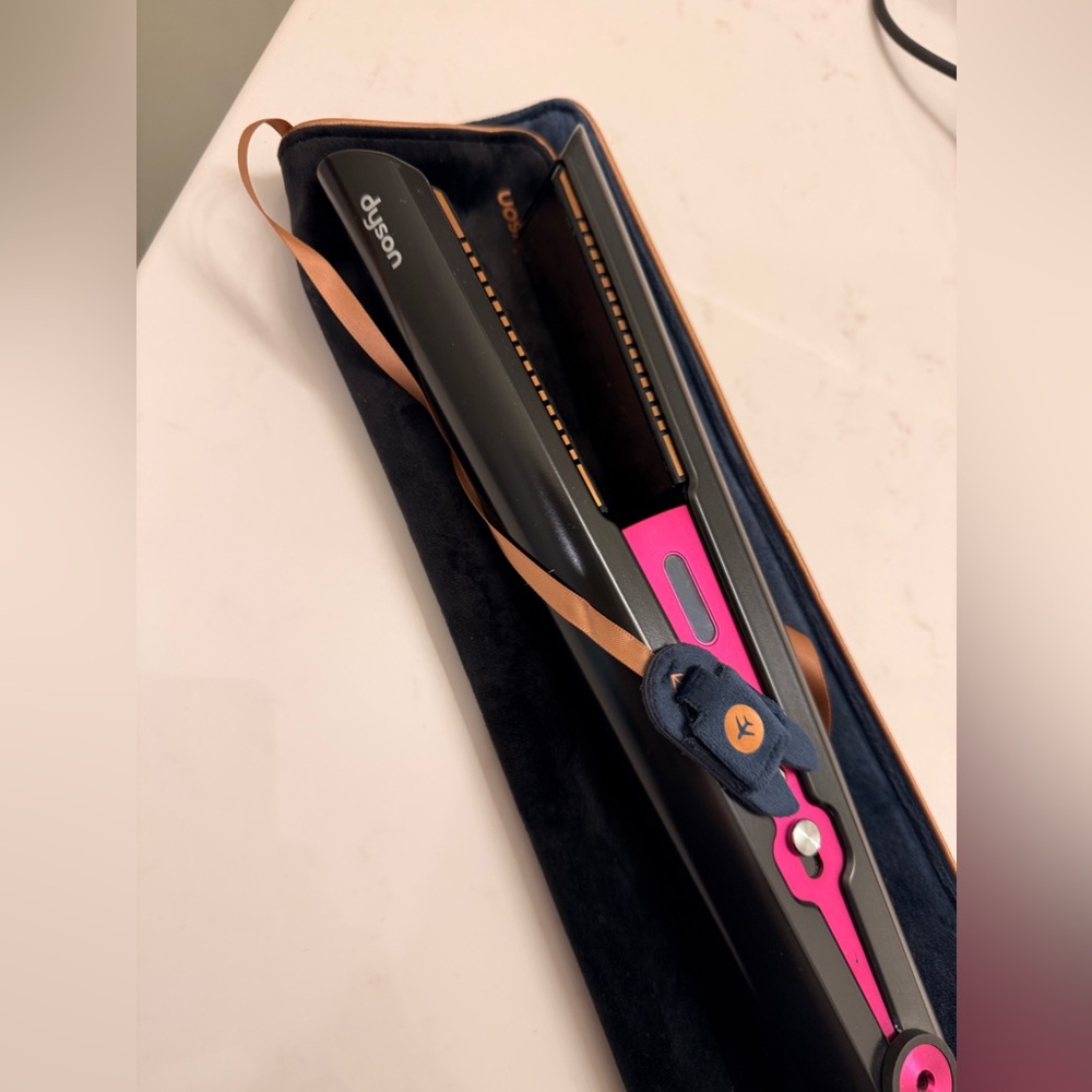 Dyson cordless hair straightener